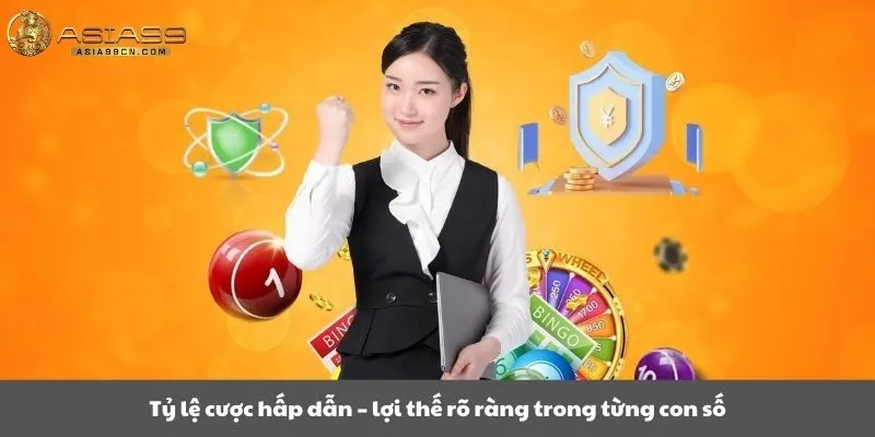 Tỷ lệ cược hấp dẫn – lợi thế rõ ràng trong từng con số